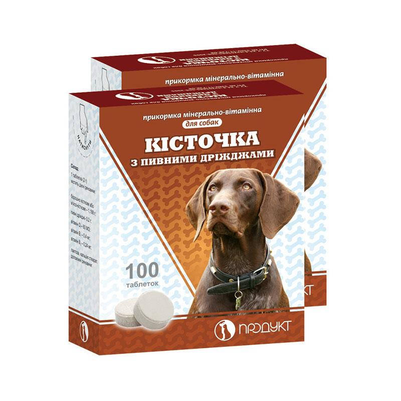 

Витамины Косточка таблетки №100 с пивными дрожжами Продукт