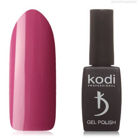 

Гель лак Kodi № 80V, ежевичный