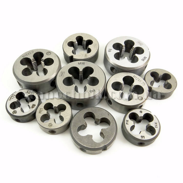 

Плашка М 13х1,25 9ХС Ферон