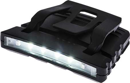 

LED фонарь на кепку / каскетку Portwest PA72 Черный