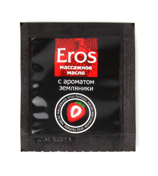 

МАСЛО МАССАЖНОЕ "EROS FANTASY" (с ароматом земляники) 4г