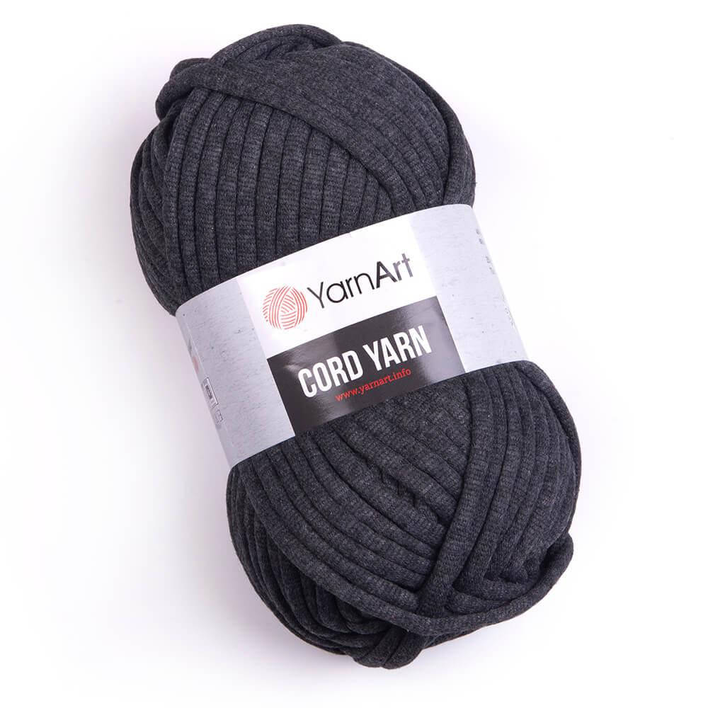 

YarnArt Cord yarn № 758/125 уголь