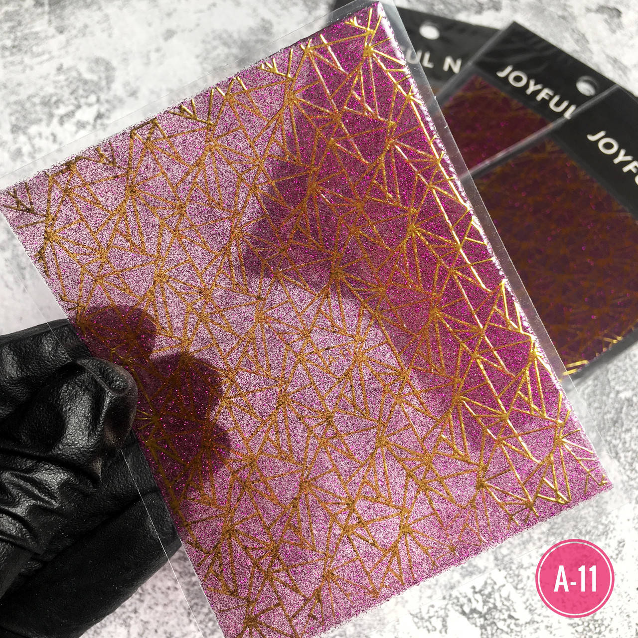 

Наклейки для маникюра и дизайна ногтей Joyful Nail A-11