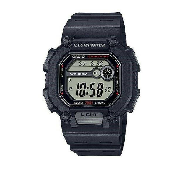 

Мужские часы Casio W-737H-1AVEF