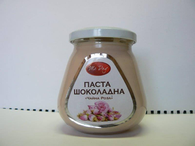 

Паста шоколадная "Чайная роза"300 г