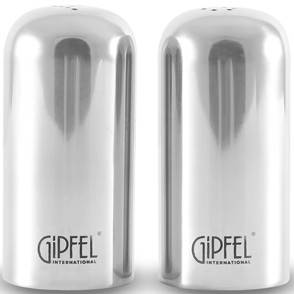 

Набор из солонки 8х4см и перечницы 8х4 см Gipfel 6318