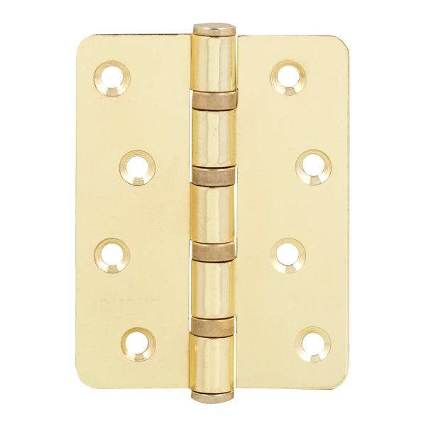 

Петля RDA 100*4*2,2 (4 подш, нерж сталь) закр. R7 PB латунь (46062)