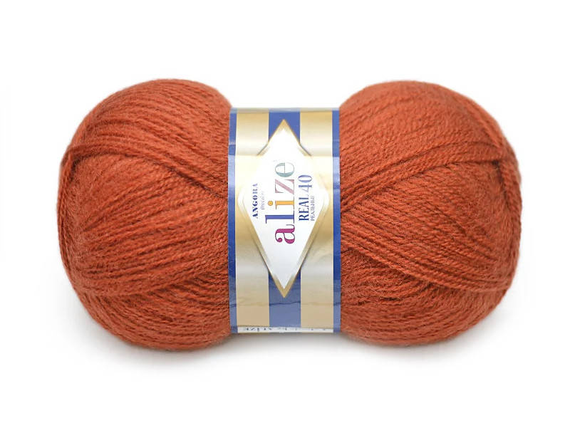 

Alize Angora Real 40, Терракот №36, Коричневый