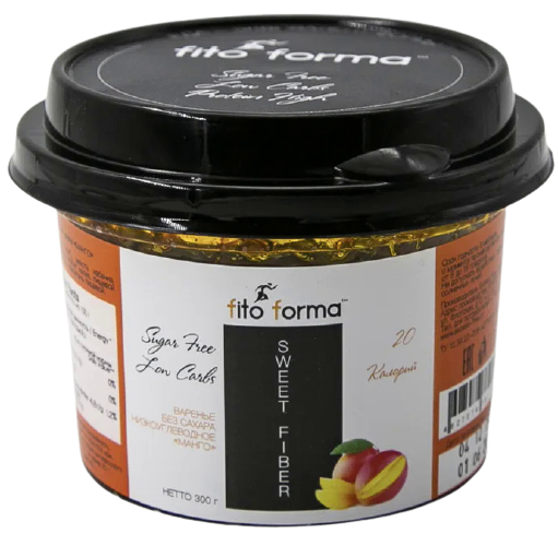 

Варенье без сахара Fito Forma "Манго" (300 грамм)