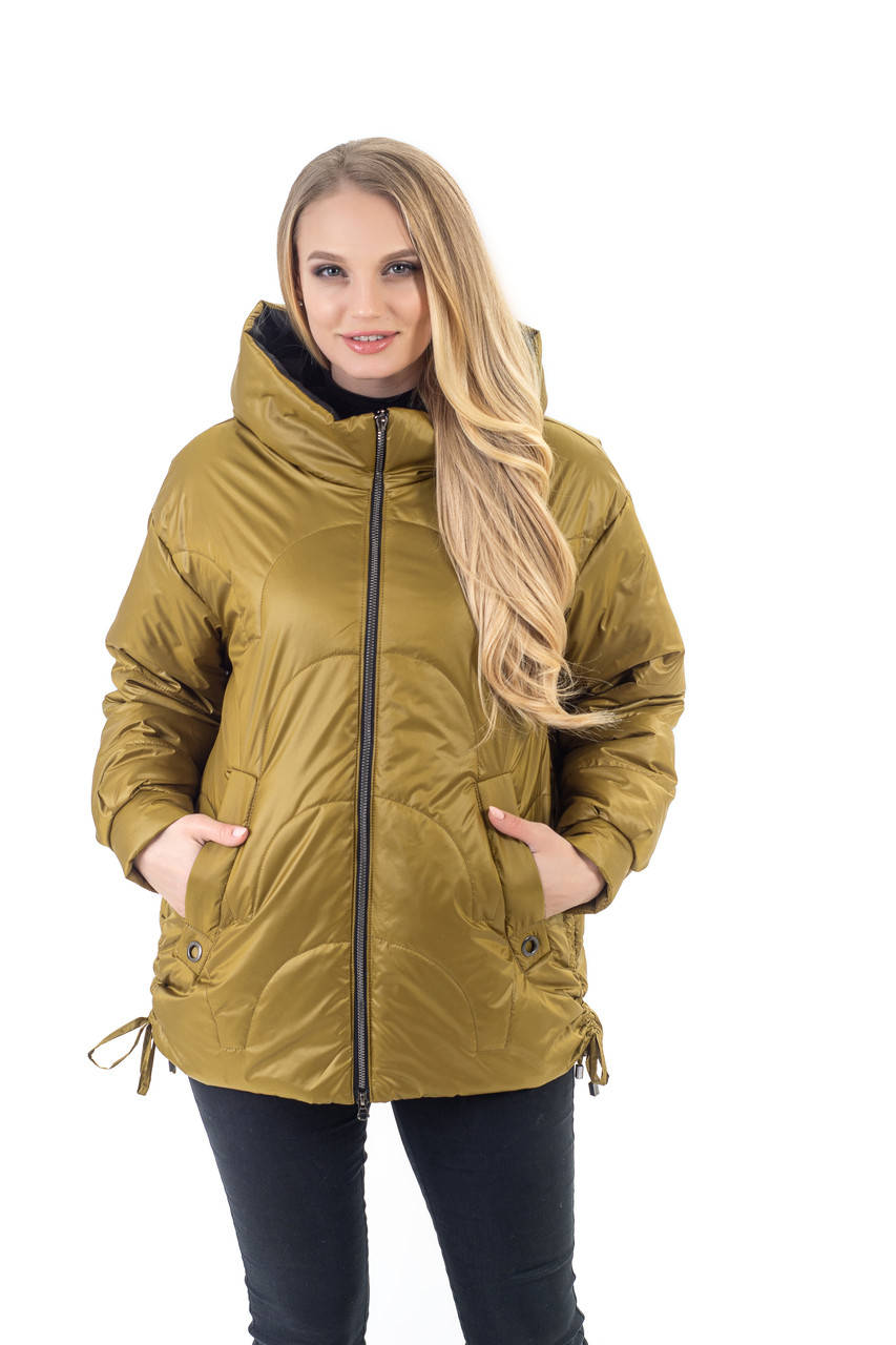 

Молодёжная куртка оверсайз Liardi