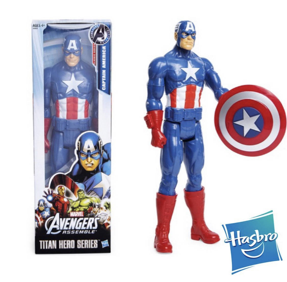 

Фигурка Капитана Америки (Hasbro)