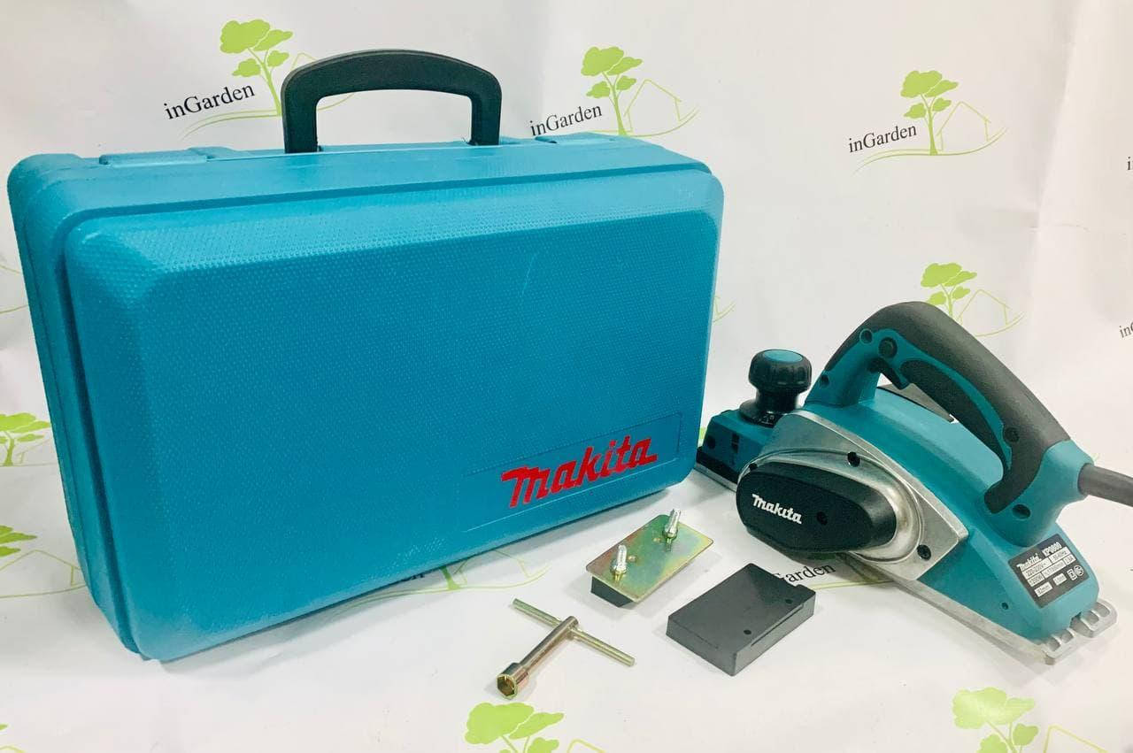 

Рубанок электрический Makita KP0800 + Кейс 1200Вт