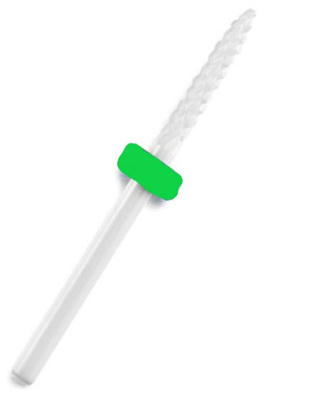 

Насадка-фреза керамическая тонкая торпеда, средняя зернистость