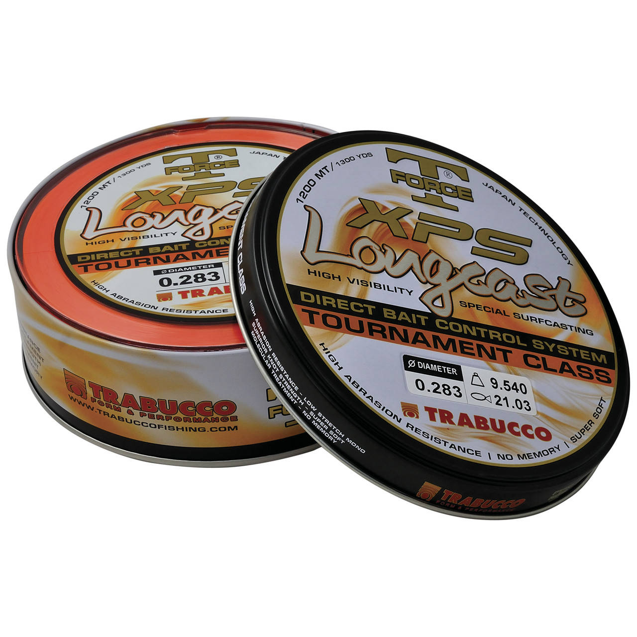 

Леска Trabucco T-Force XPS Long Cast Fluo 1200м 0,28мм 9,54кг (053-49-280)