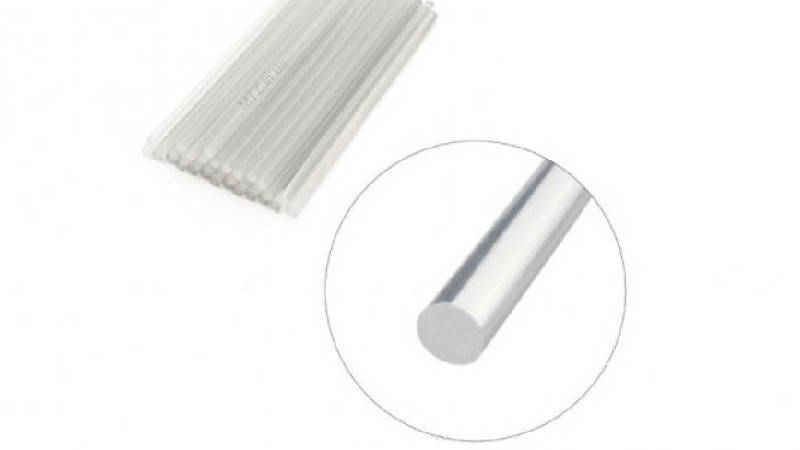 

Прозрачный клеевый стержень INTERTOOL RT-1025 11.2мм 300мм (18545)