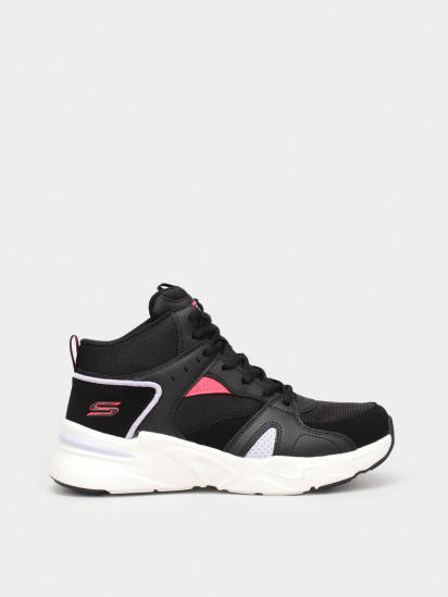 

Оригінальні жіночі черевики Skechers (117048 BKMT) 39, Черный