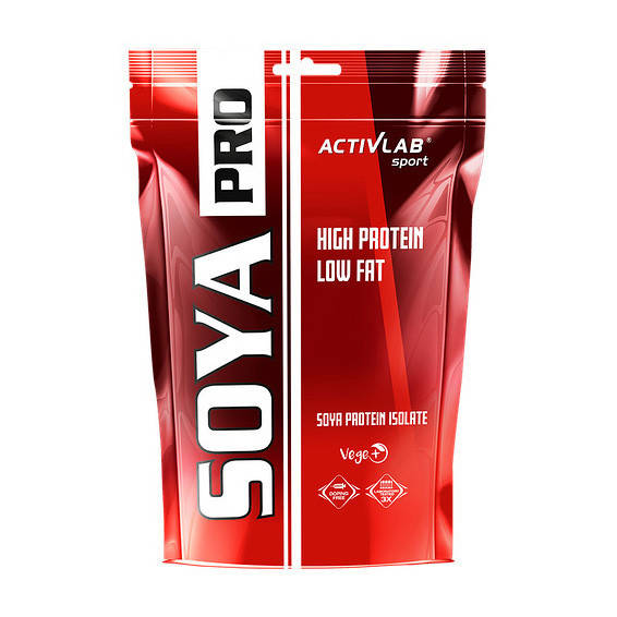 

Изолят соевого протеина "Soja Pro" Activlab, шоколад, 2000 г