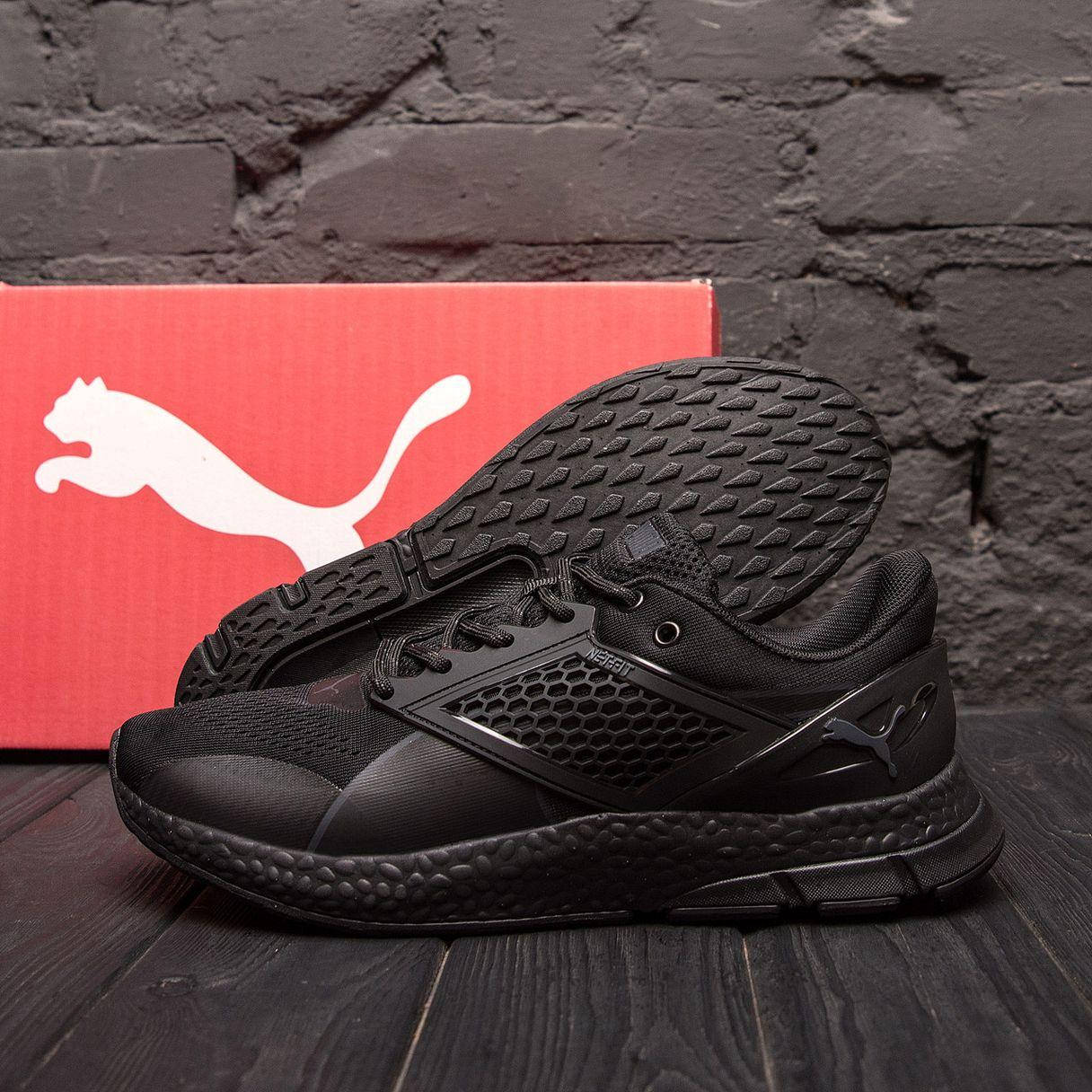 

Мужские летние кроссовки черные, Черный