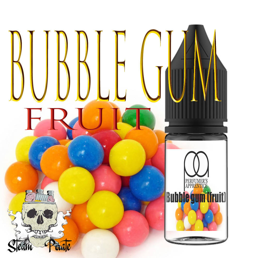 

Ароматизатор TPA Bubblegum fruit (Фруктовая жвачка) 10мл