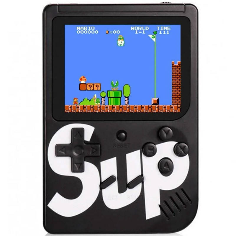 

Портативная приставка Sup Game Box с джойстиком для второго игрока black