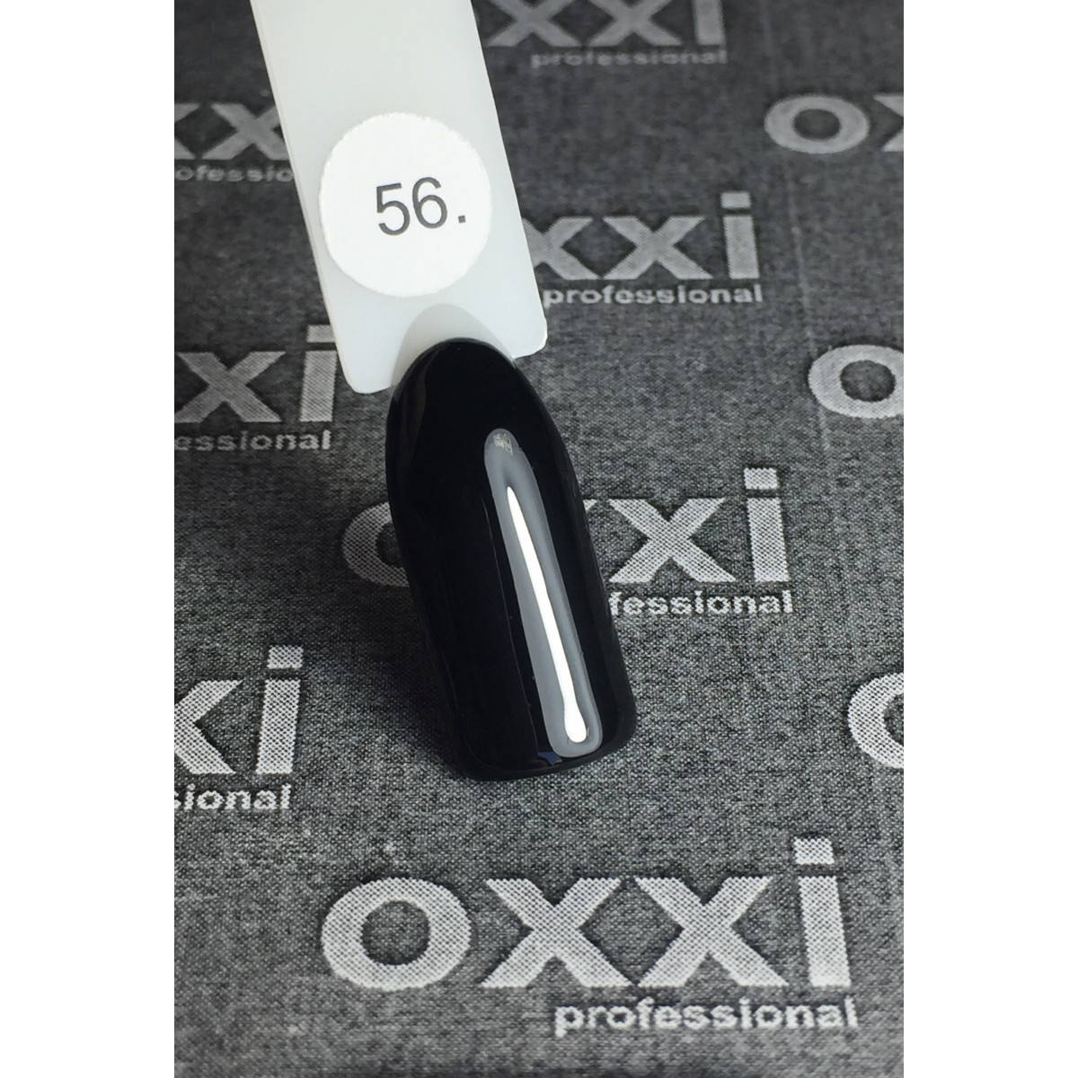 

Гель-лак OXXI Professional № 056 (черный, эмаль), 10 мл