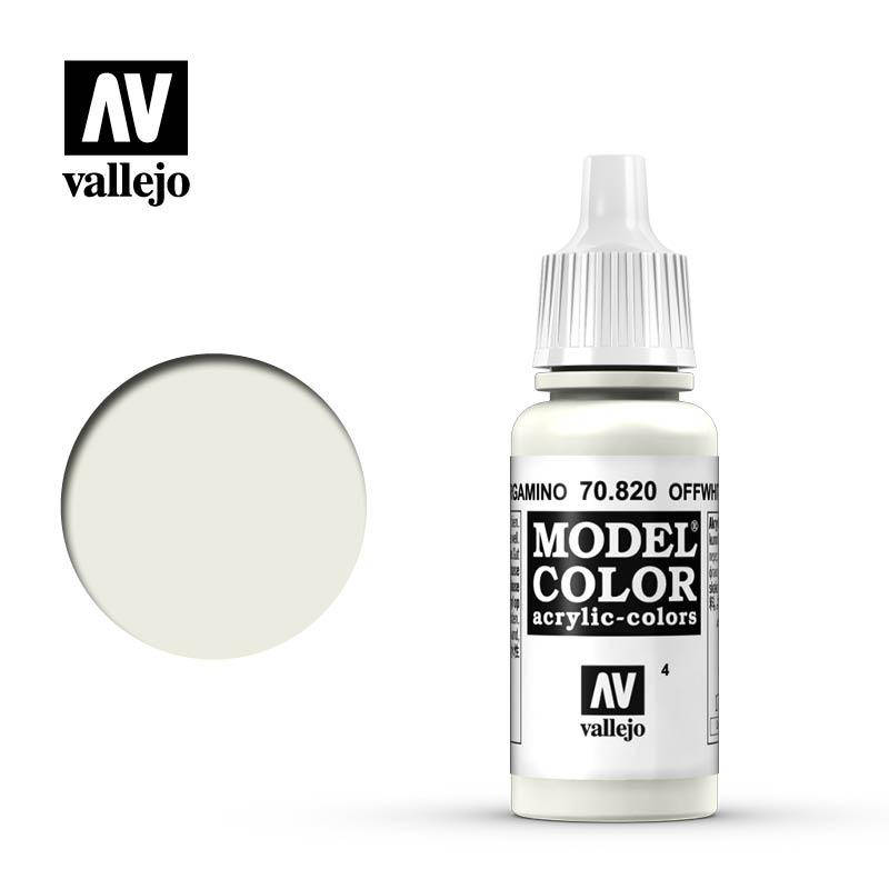 

Белый матовый 17мл. VALLEJO MODEL COLOR 70820