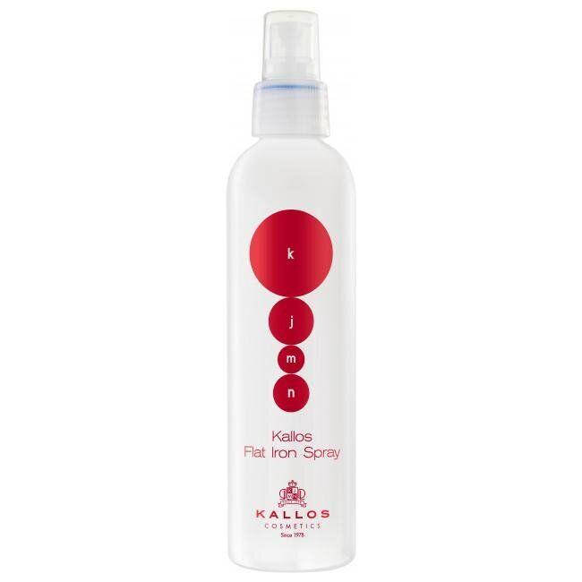 

Термозащита для волос Kallos Flat Iron Sprey 200мл