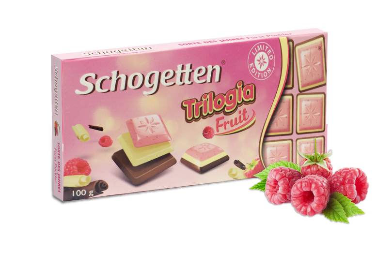 

Шоколад Schogetten Trilogia Fruit 100 г (Германия)
