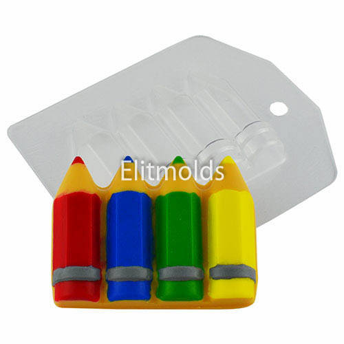 

Пластиковая форма Карандаши набор 59 г