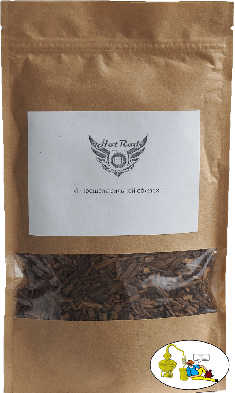 

Микрощепа сильной обжарки