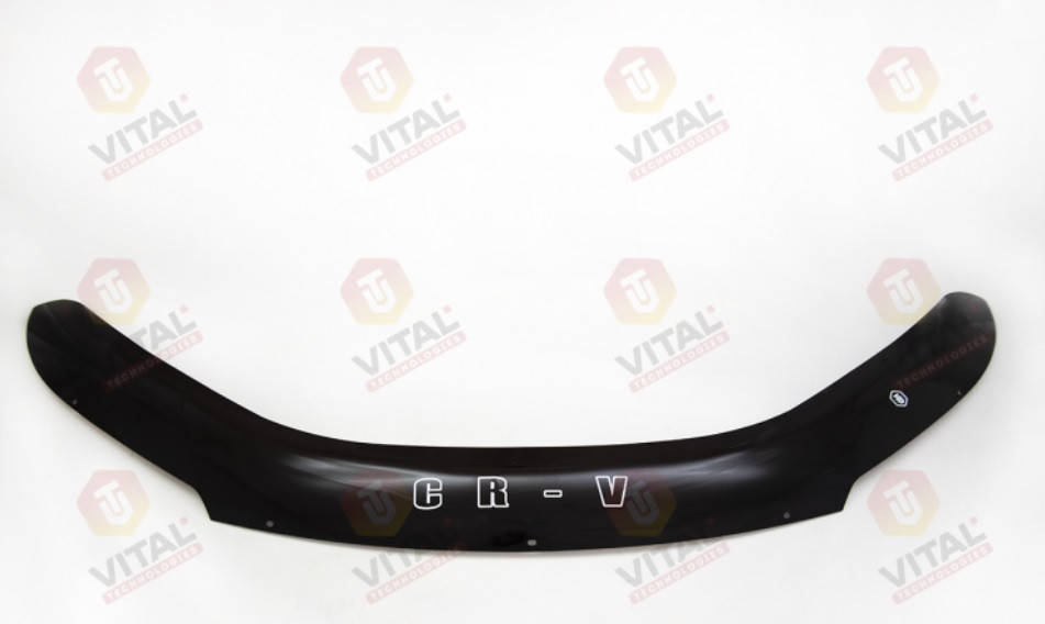 

Дефлектор капота VT52 (мухобойка) Honda CR-V 4 2012-2017, Vip Tuning, HD55