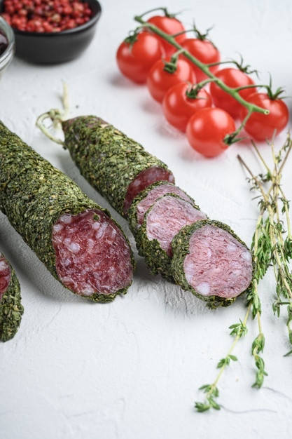 

Салямі фует з травами