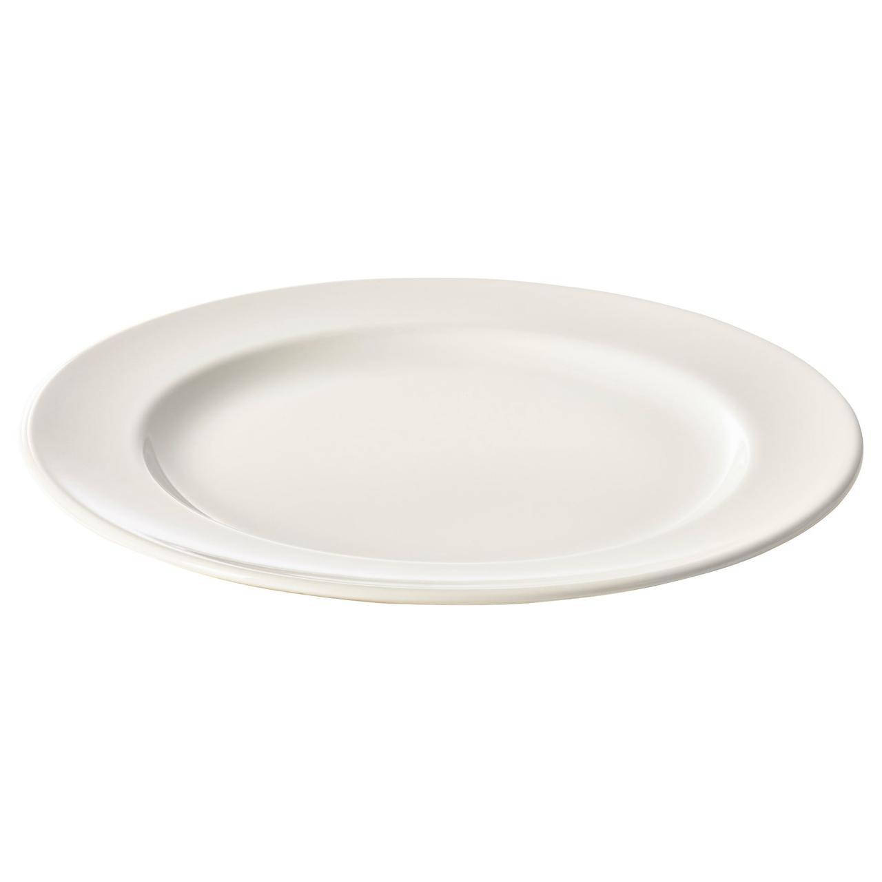 

IKEA VARDAGEN (802.891.82) Тарелка, сливочные