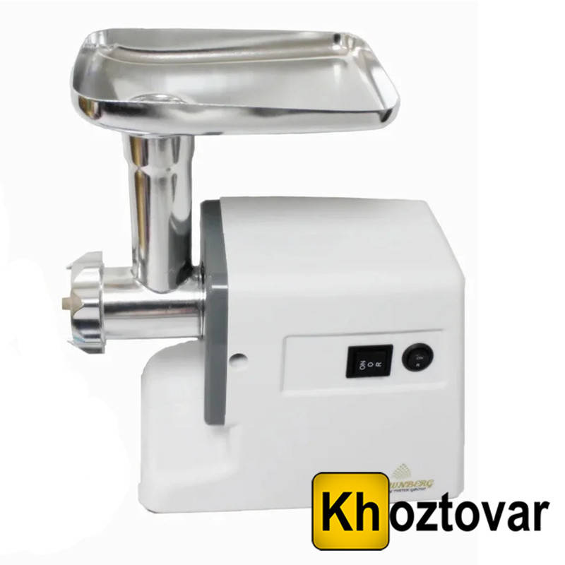 

Электрическая мясорубка с соковыжималкой Crownberg CB-4212 | 2500W
