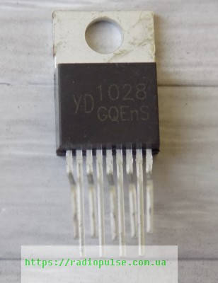 

Микросхема YD1028 , TO220-9