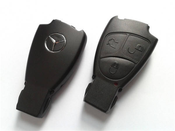 

Корпус смарт ключа Mercedes рыбка 3 кнопки