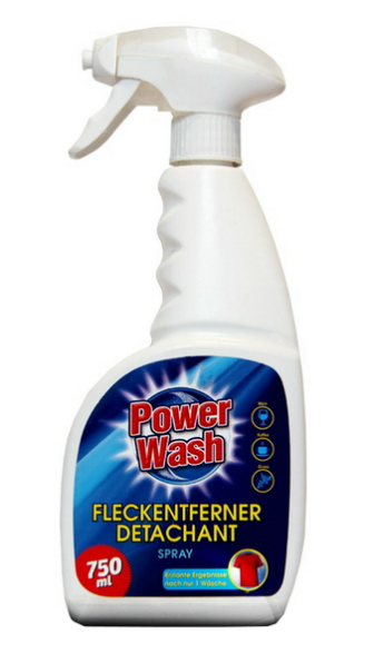 

Пятновыводитель-спрей Power Wash 750 ml
