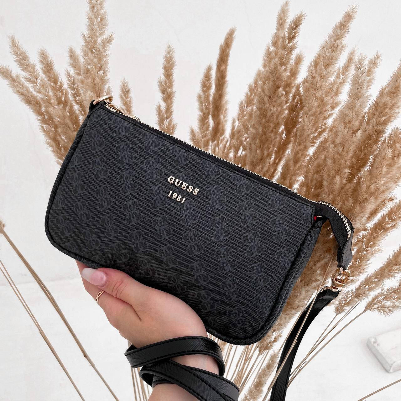

Женская сумка GUESS Black / сумка женская, Черный