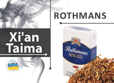 

Ароматизатор Xi'an Taima Rothmans (Сигареты Ротманс)