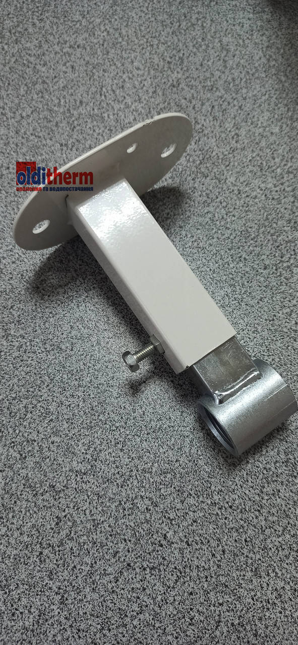 

Кронштейн настенный для крепления расширительного бака 3/4", Белый