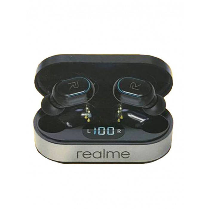 

Беспроводные Bluetooth наушники Realme Z3 с кейсом Чёрные