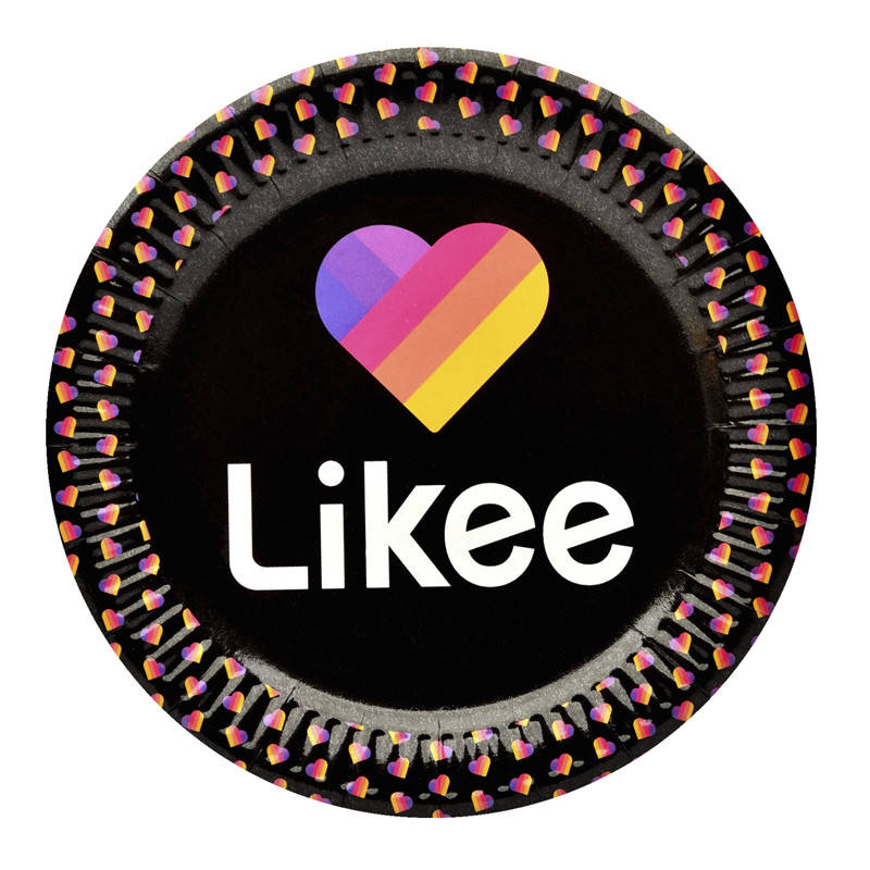 

Набор тарелок Likee 10шт/уп