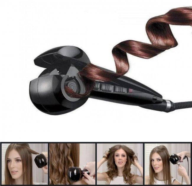

Автоматическая плойка для завивки волос Zhengyin Perfect Curl (TM-106)