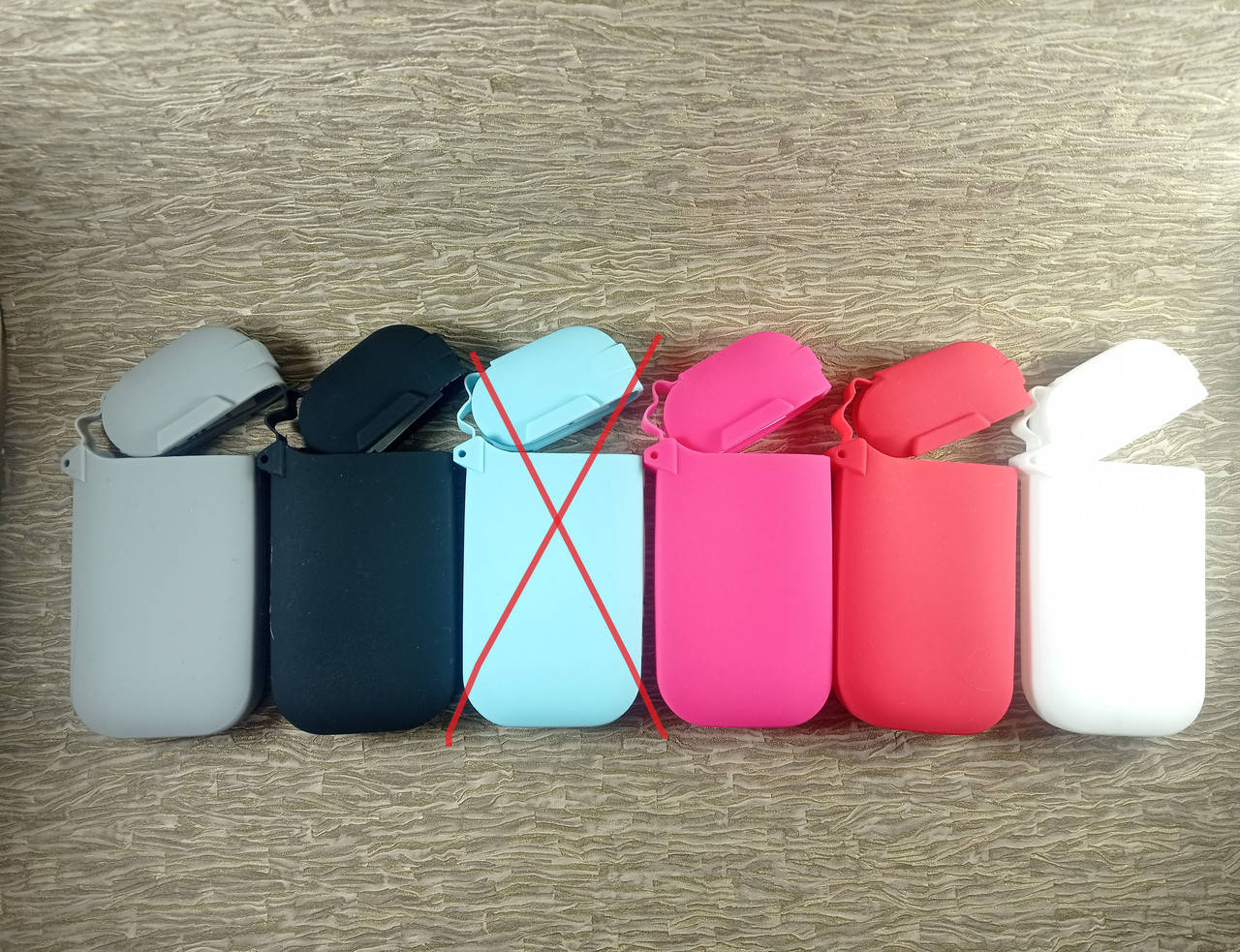 

Силиконовые однотонные чехлы для IQOS 2.4 Plus Белый