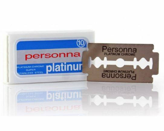 

Лезвия для безопасной бритвы Personna Platinum (10 лезвий)