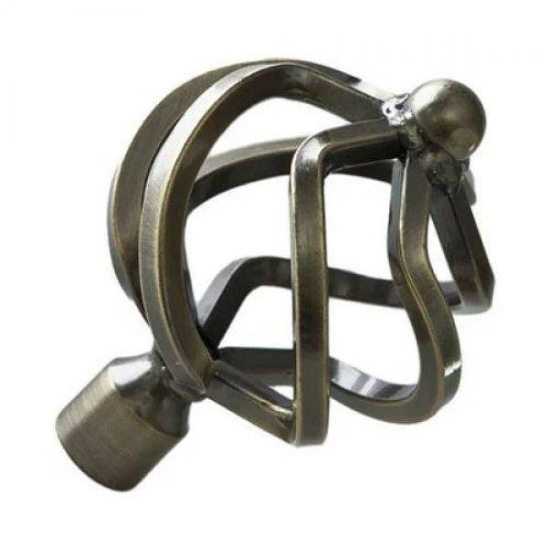 

Наконечник для кованого карниза 16 мм Ажур