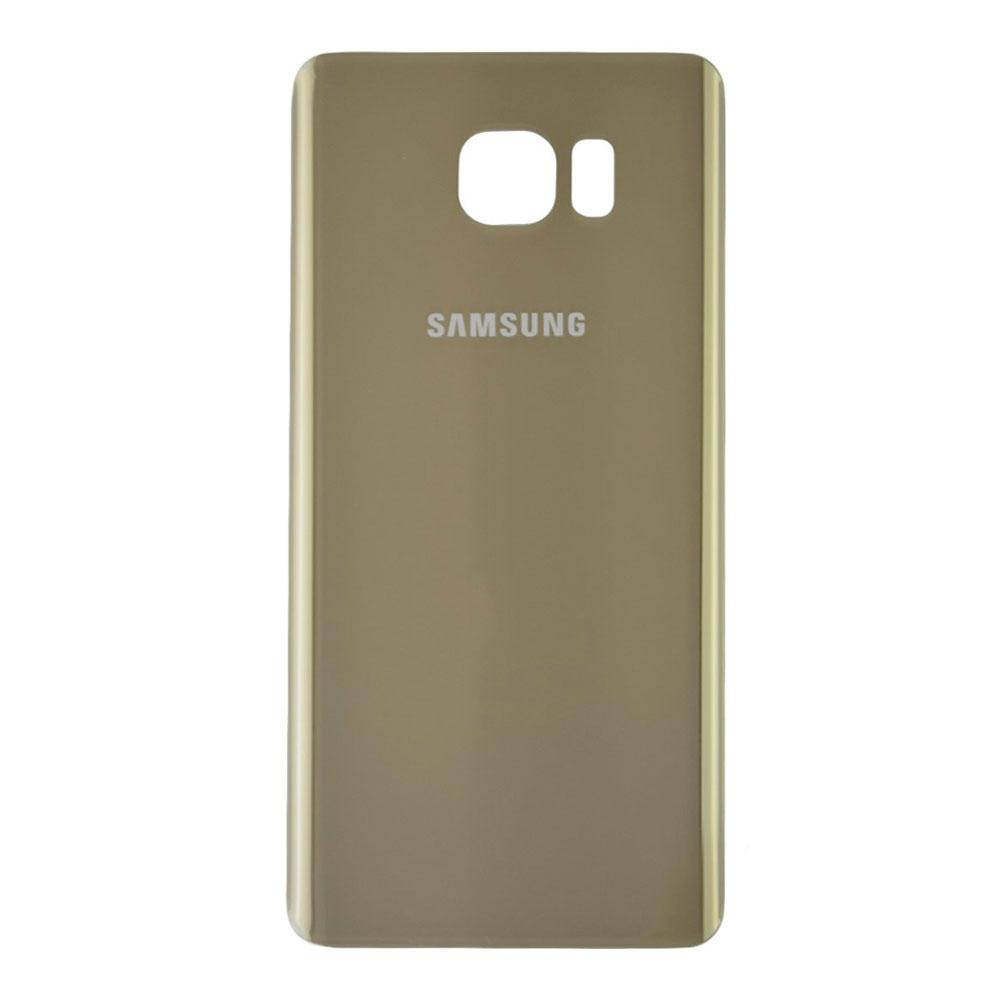 

Задняя крышка для Samsung N920 Galaxy Note 5 (Gold), Золотистый