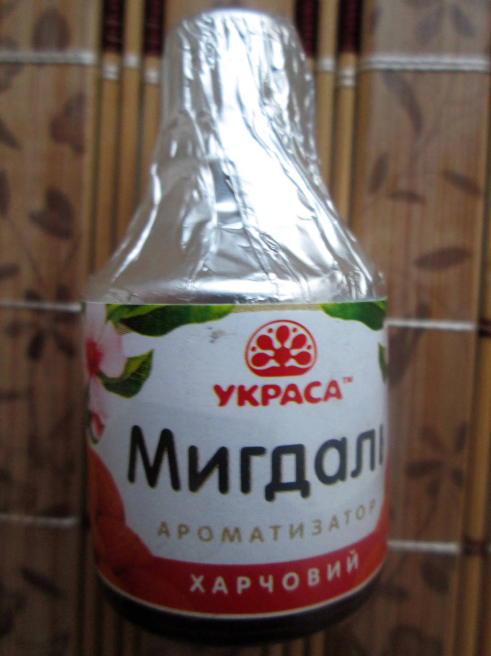 

Ароматизатор ТМ Украса (Миндаль)