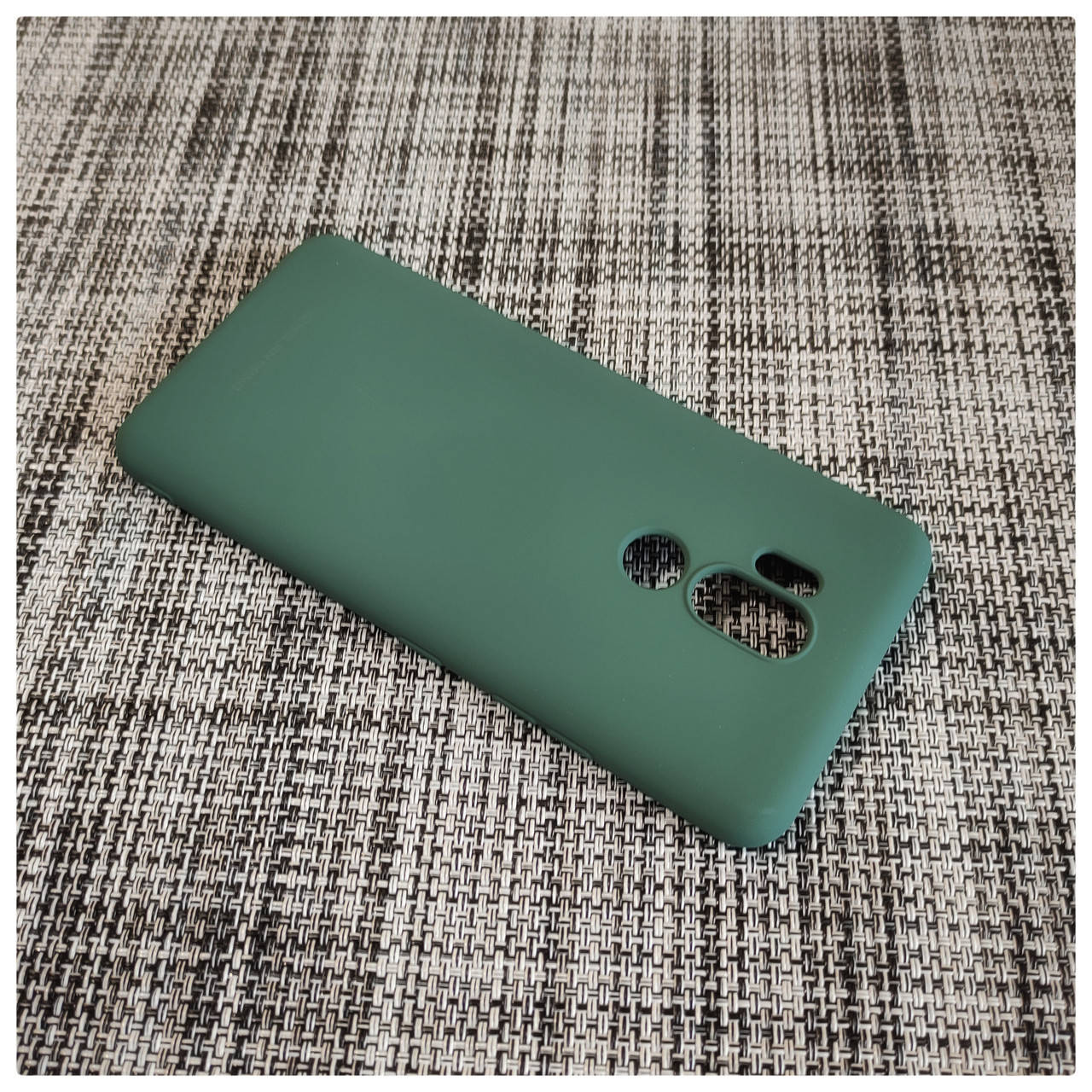 

Силиконовый софт тач чехол для Lg G7 / g7 ЗЕЛЕНЫЙ, Зелёный