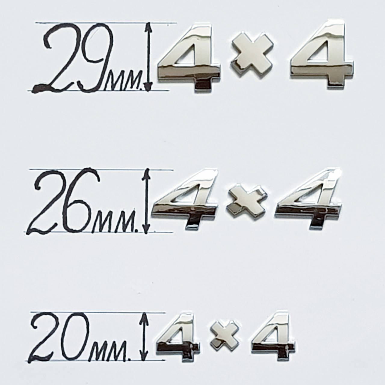 

Цифры 4х4
